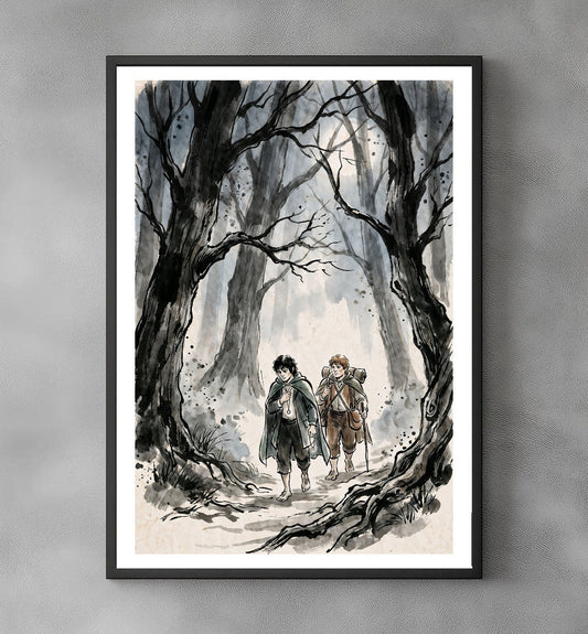Sato Hageshi – The Journey Begins - Signed and Numbered 1/10