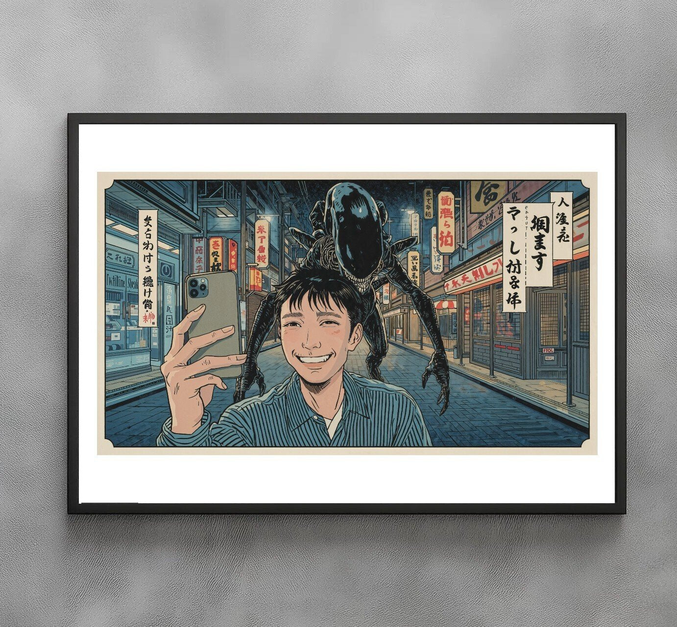 Sato Hageshi - Selfie Before the End - Signed and numbered 2/10