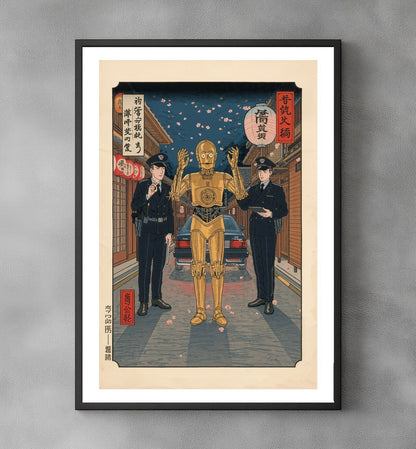 Sato Hageshi - Midnight Protocol - Signed and numbered 3/10