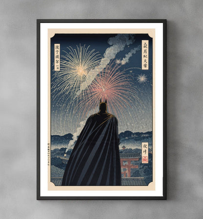 Sato Hageshi - Hero’s Quiet Moment - Signed and numbered 10/10