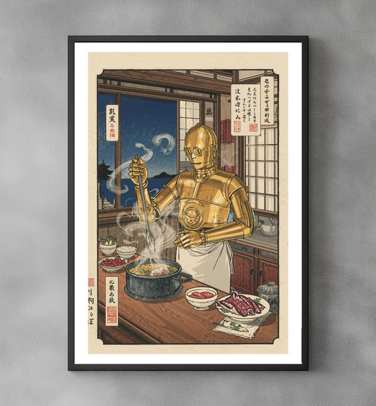 Sato Hageshi - Galactic Chef - Signed and Numbered 9/10