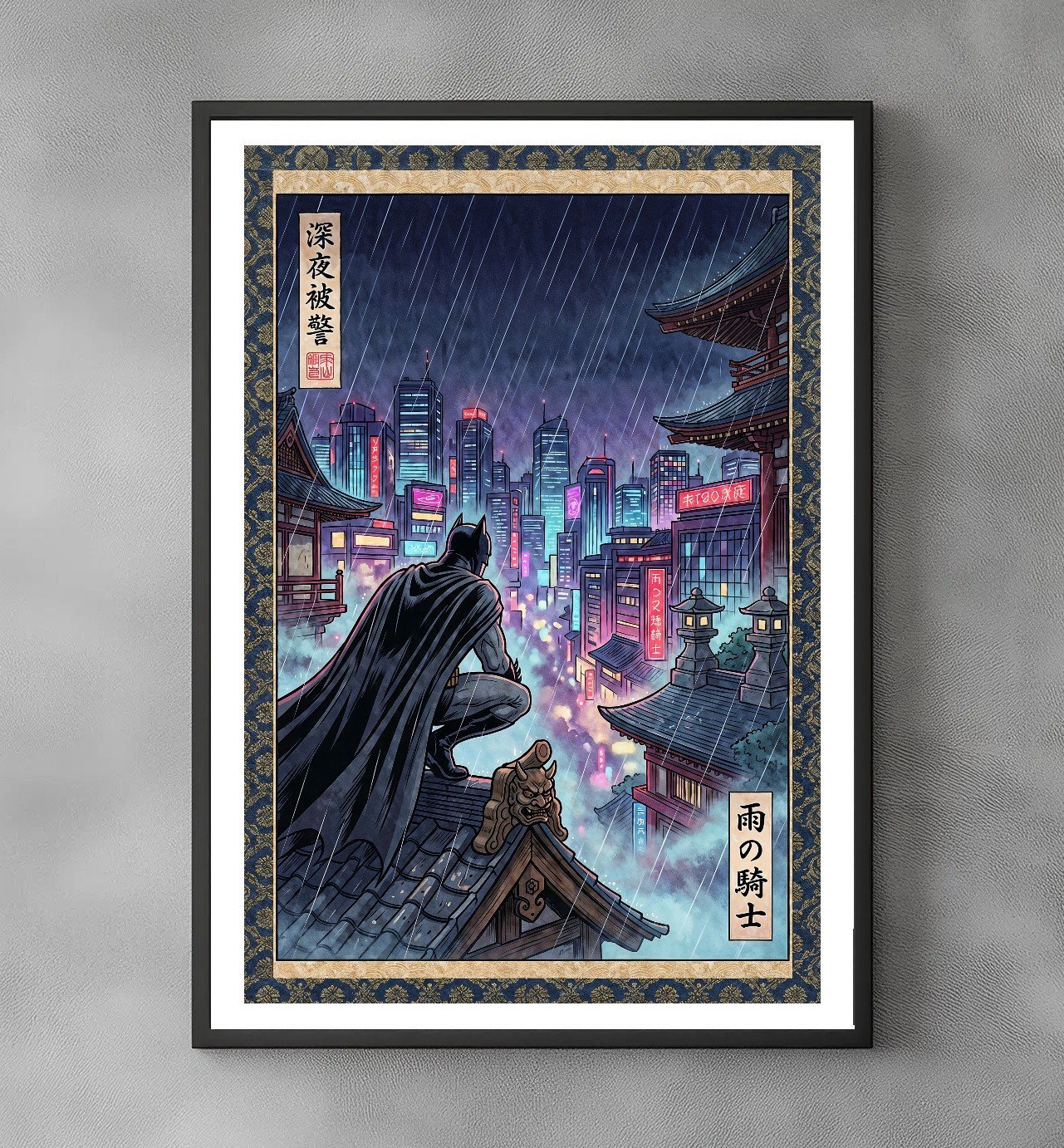 Sato Hageshi - Knight of Neo Edo - Signed and numbered 5/10