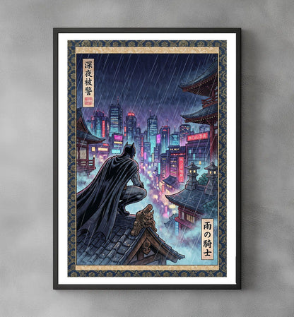 Sato Hageshi - Knight of Neo Edo - Signed and numbered 5/10