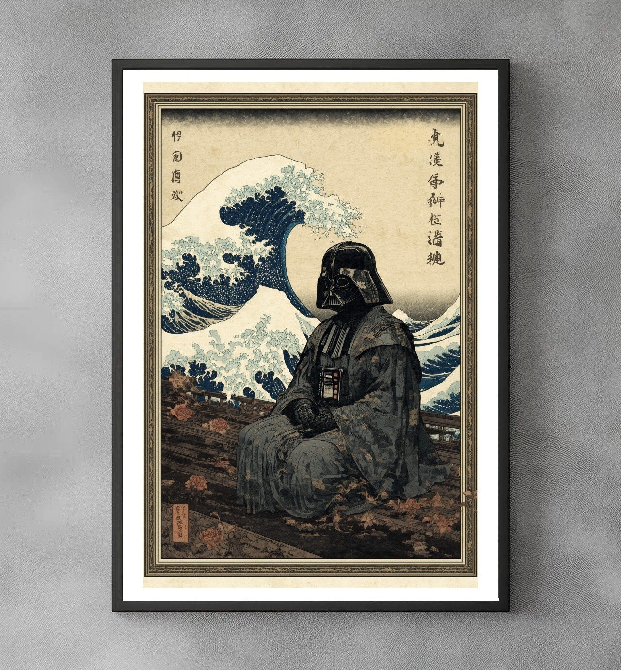 Sato Hageshi – Vader’s Meditation – Darth Vader – Signed and Numeroted 4/10