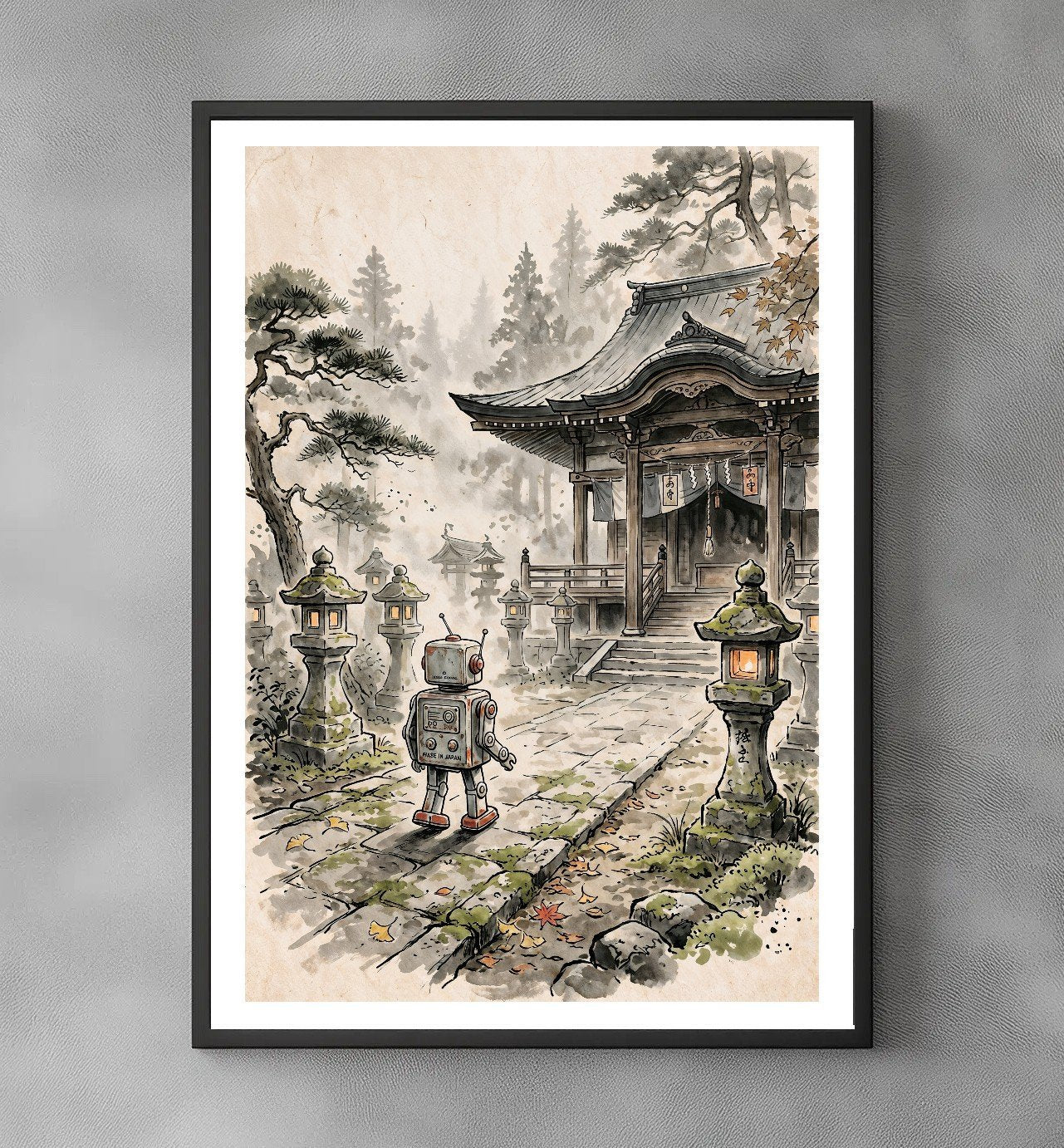 Sato Hageshi - Mechanical Spirit - Tin Toys - Signed and Numbered 1/10