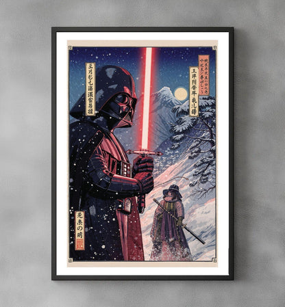 Sato Hageshi - Samurai of the Snowlands - Signed and Numeroted 1/10