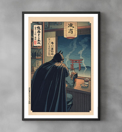 Sato Hageshi - Whisky, Lanterns, and Solitude - Signed and numbered 7/10
