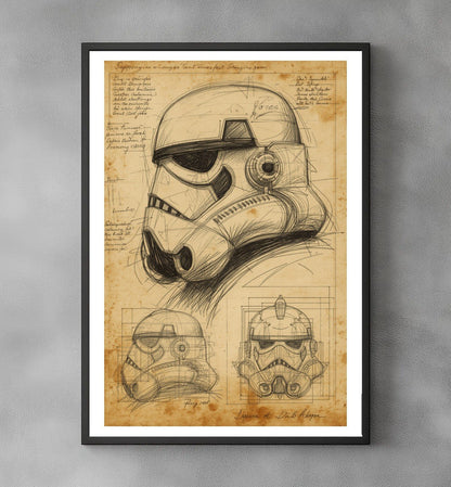 Soniku – Stormtrooper Codex – Giclée – Signed and Numeroted 4/10