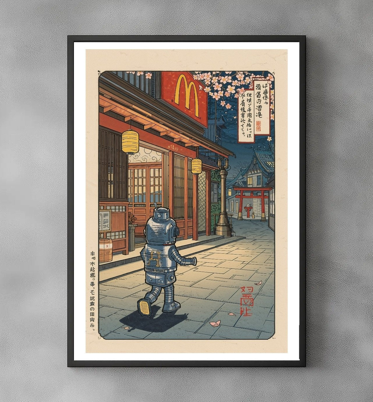 Sato Hageshi - Mechanical Pilgrimage - Signed and Numbered 6/10