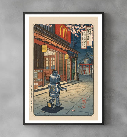 Sato Hageshi - Mechanical Pilgrimage - Signed and Numbered 6/10