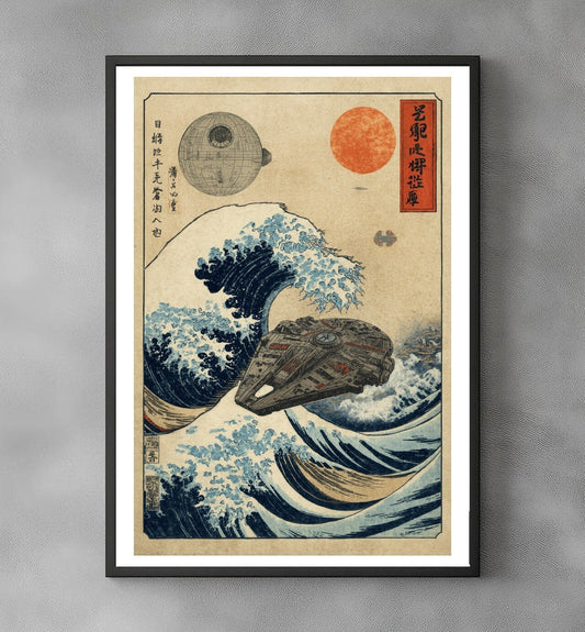 Sato Hageshi – The Wave Strikes Back – Signed and Numerated 4/10