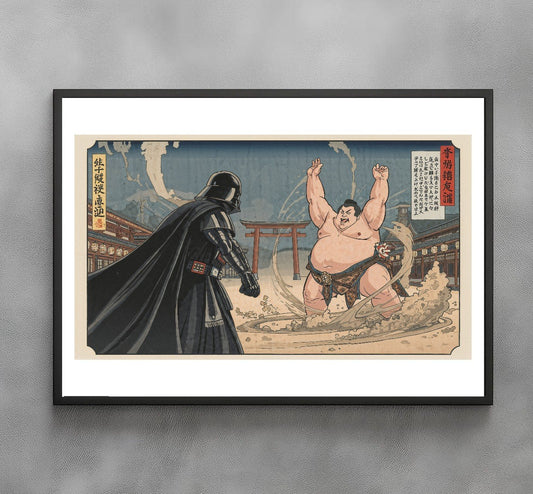 Sato Hageshi - When Worlds Collide - Signed and Numbered 1/10