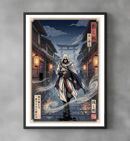 Sato Hageshi - Edo's Mission - Assassin's Creed -  Signed and Numbered 5/10