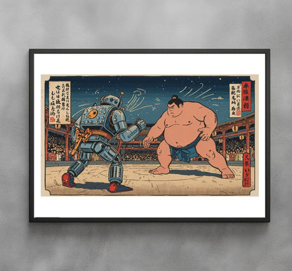 Sato Hageshi - Balance Before Impact - Signed and numbered 4/10