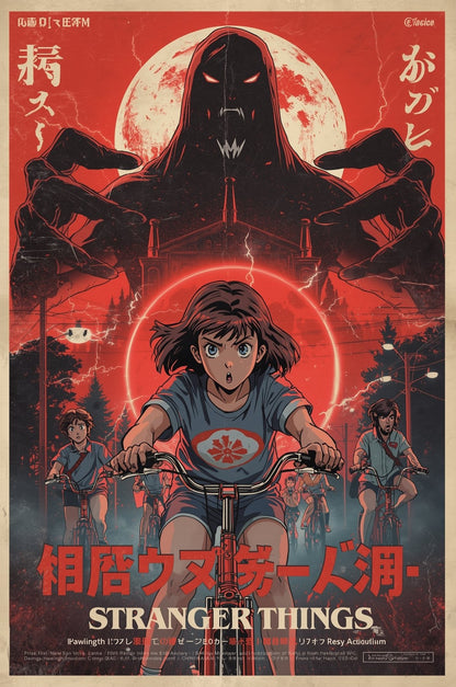 Jinx – Stranger Things – Pop Art – Signed and Numbered 4/20