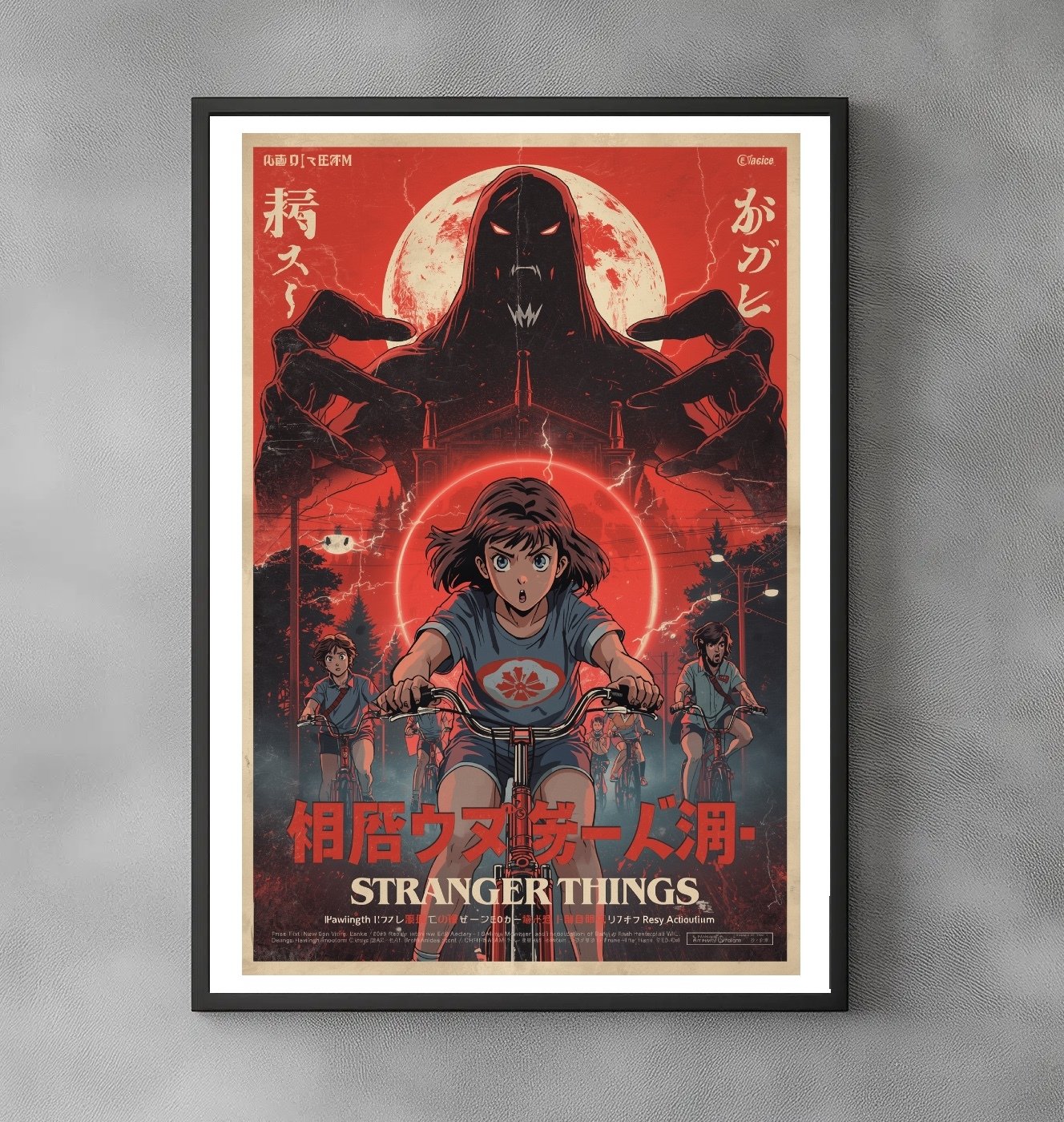 Jinx – Stranger Things – Pop Art – Signed and Numbered 4/20