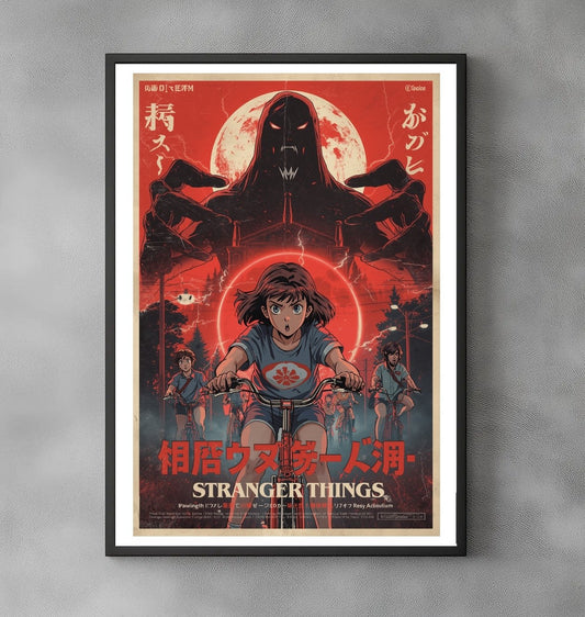 Jinx – Stranger Things – Pop Art – Signed and Numbered 4/20