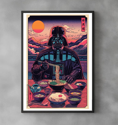 Sato Hageshi – The Force of Flavor – Darth Vader – Signed and Numbered 8/10