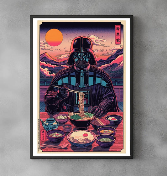Sato Hageshi – The Force of Flavor – Darth Vader – Signed and Numbered 8/10
