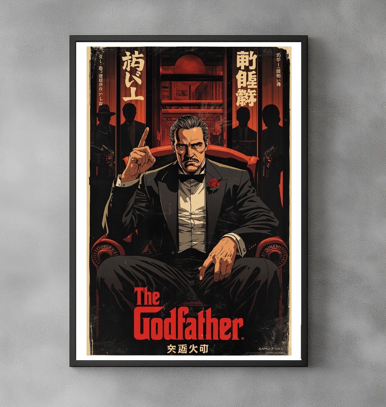 Jinx – The Godfather – Pop Art – Signed and Numbered 10/20