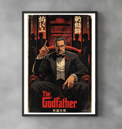 Jinx – The Godfather – Pop Art – Signed and Numbered 10/20