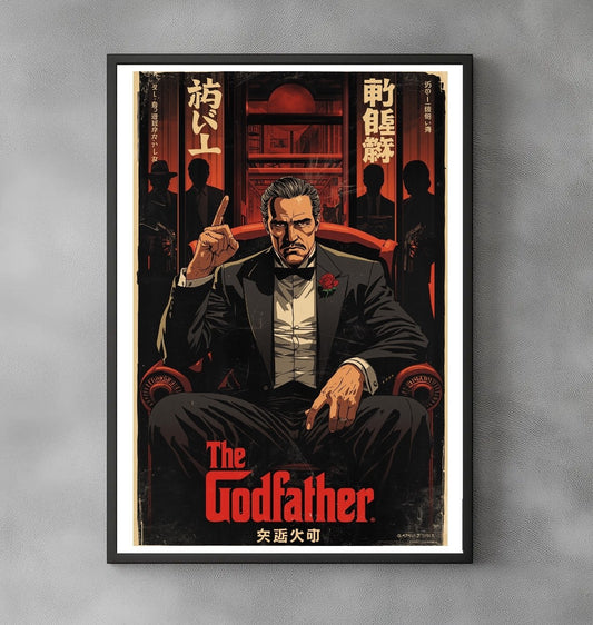 Jinx – The Godfather – Pop Art – Signed and Numbered 10/20