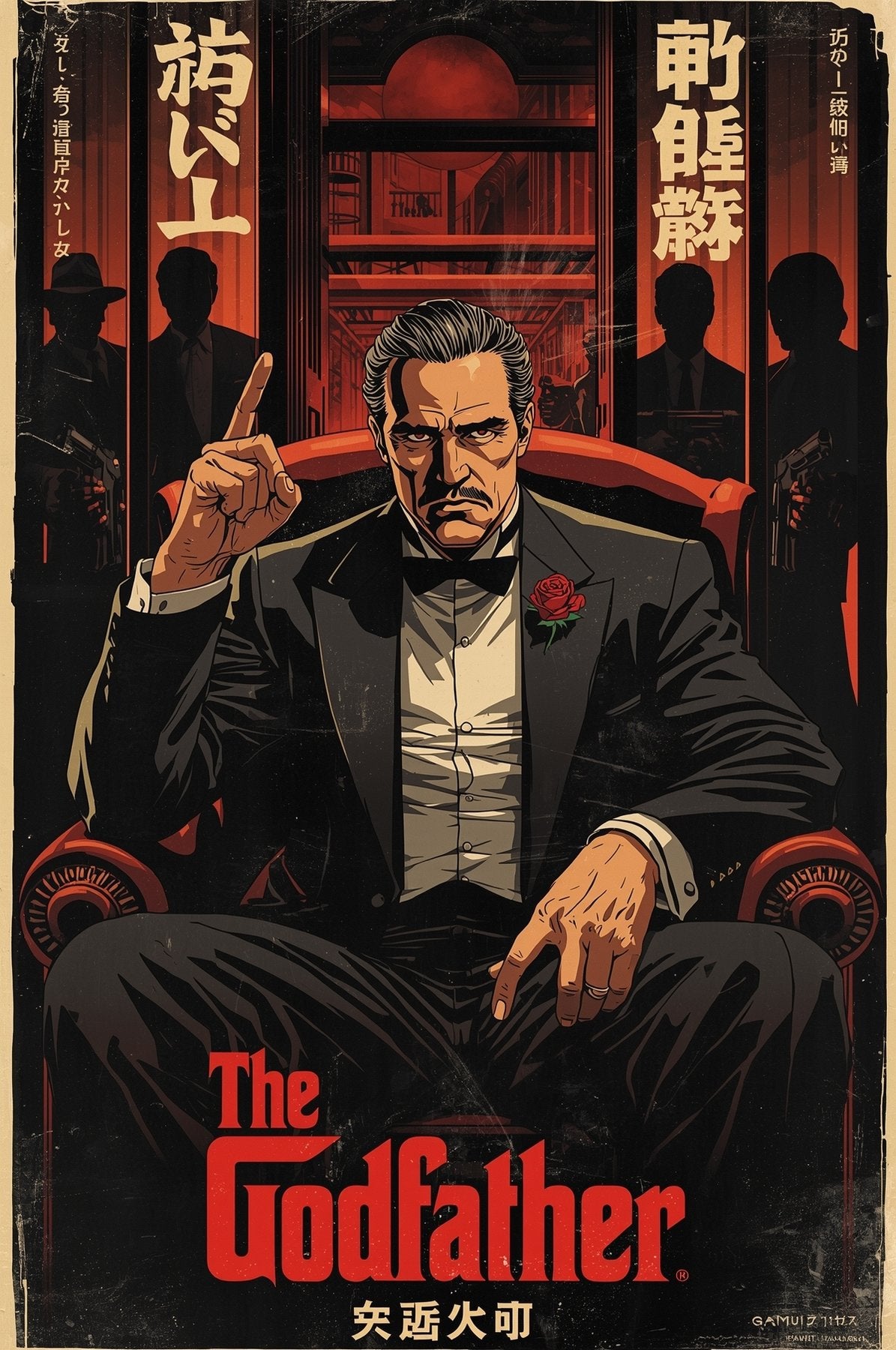 Jinx – The Godfather – Pop Art – Signed and Numbered 10/20