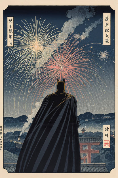 Sato Hageshi - Hero’s Quiet Moment - Signed and numbered 10/10