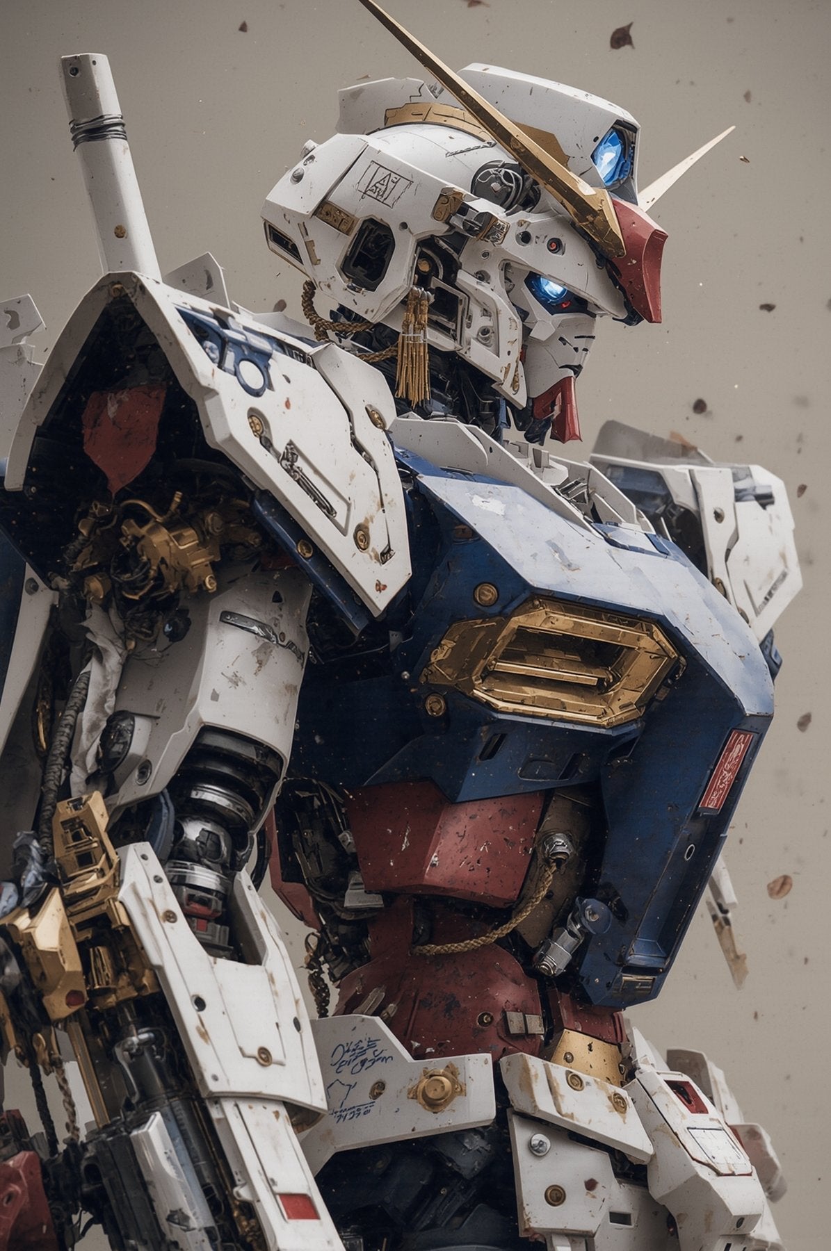 Jinx – Steel Guardian – Gundam Suit – Pop Art – Signed and Numbered 5/20