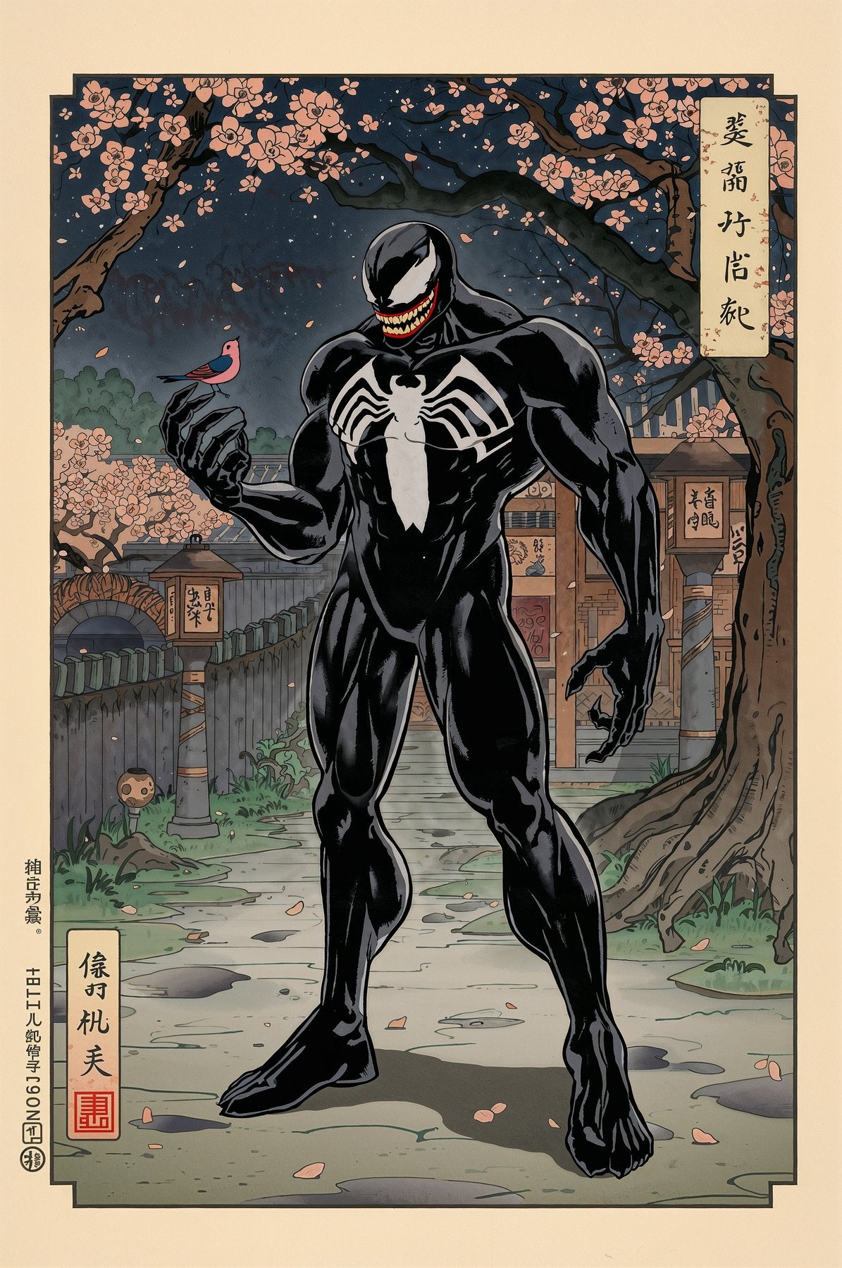 Sato Hageshi - The Quiet Monster - Signed and numbered 2/10