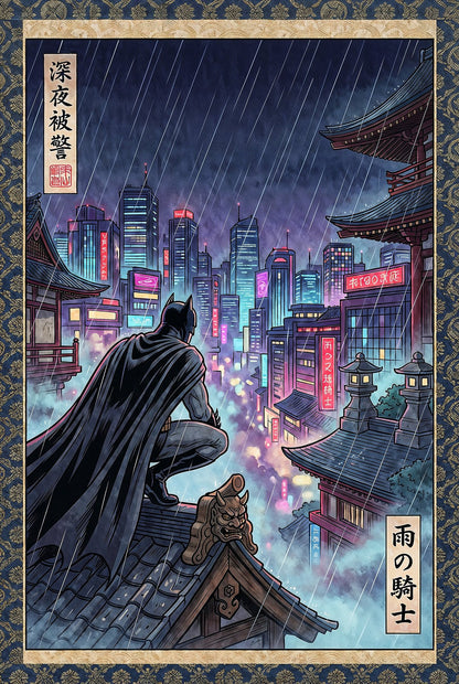 Sato Hageshi - Knight of Neo Edo - Signed and numbered 5/10