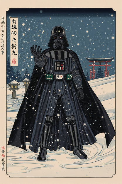 Sato Hageshi - The Silent Command - Signed and numbered 1/10