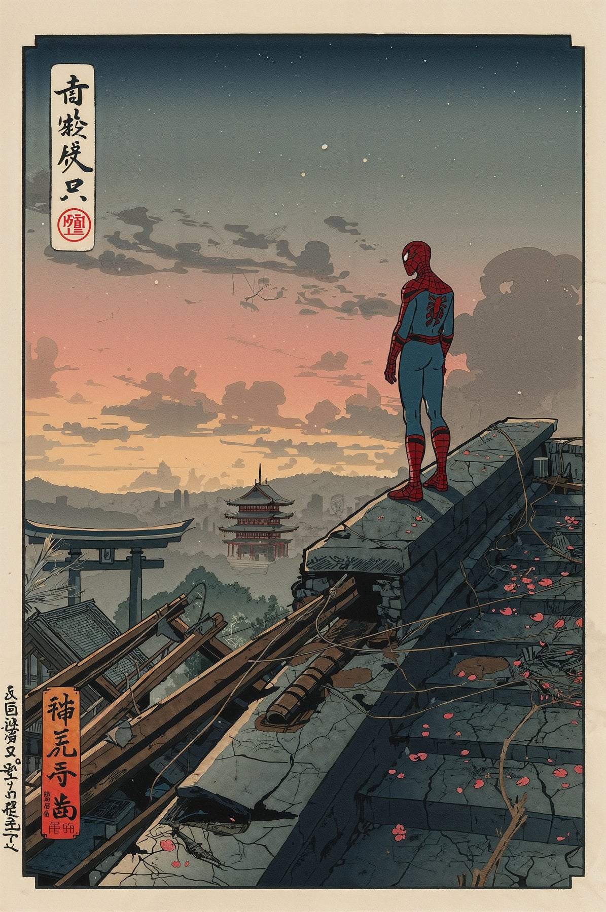 Sato Hageshi - Echoes of Responsibility - Signed and numbered 1/10