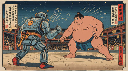 Sato Hageshi - Balance Before Impact - Signed and numbered 4/10