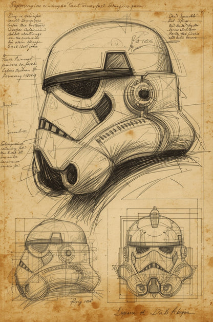 Soniku – Stormtrooper Codex – Giclée – Signed and Numeroted 4/10