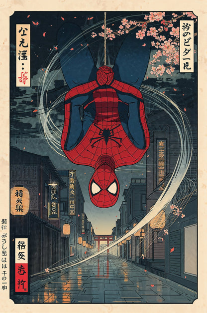 Sato Hageshi - Night Swing - Signed and Numbered 3/10