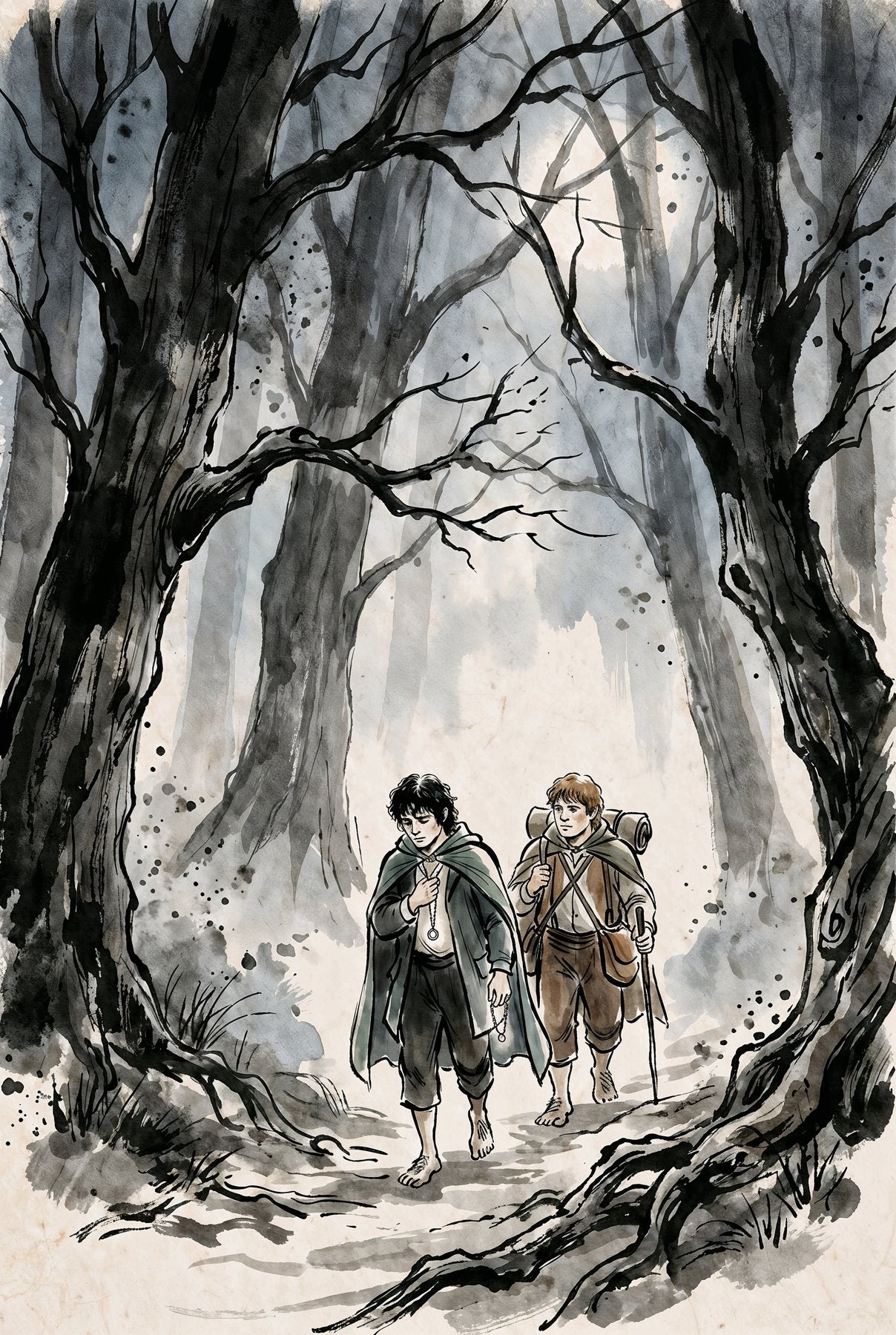 Sato Hageshi – The Journey Begins - Signed and Numbered 1/10