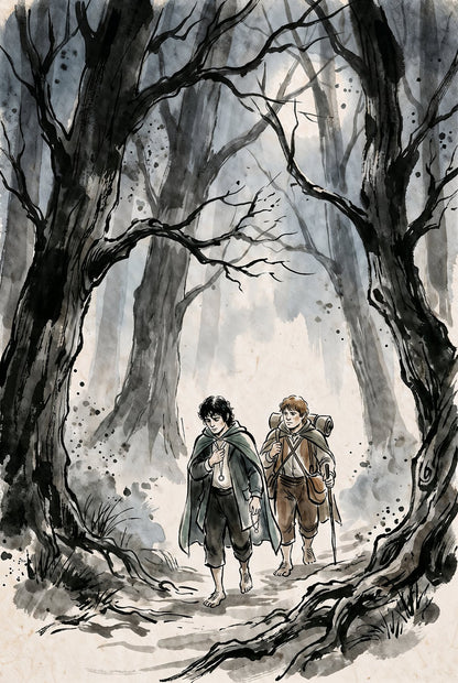 Sato Hageshi – The Journey Begins - Signed and Numbered 1/10