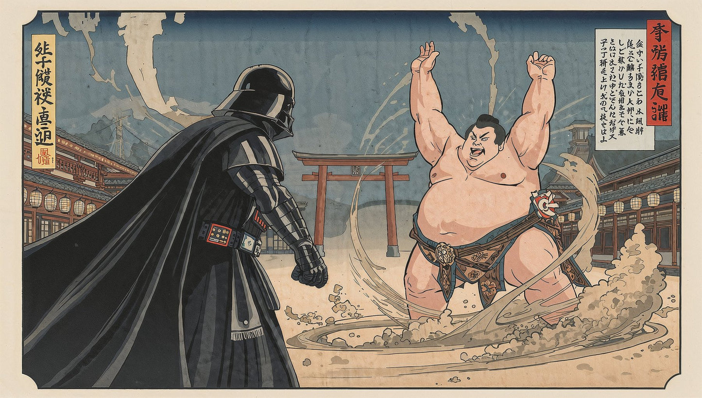 Sato Hageshi - When Worlds Collide - Signed and Numbered 1/10
