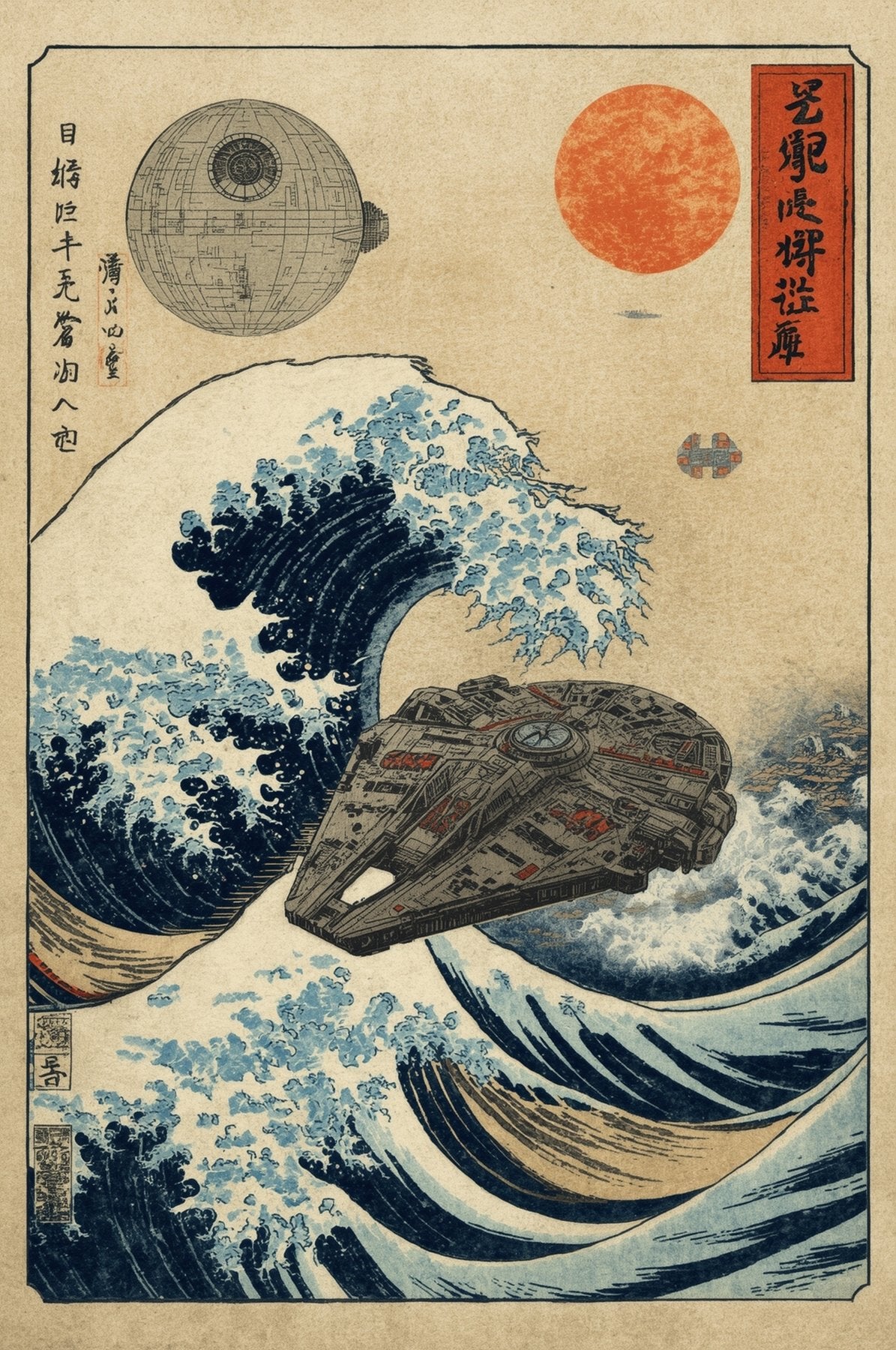 Sato Hageshi – The Wave Strikes Back – Signed and Numerated 4/10