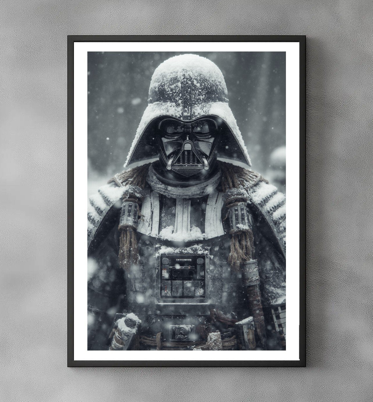 Watanabe Yumi - Frozen Empire - Darth Vader - Signed and Numerated 1/20