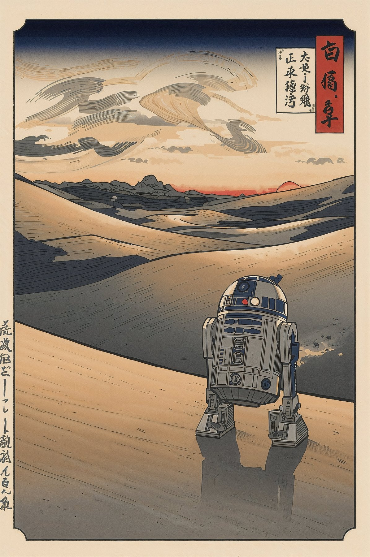 Sato Hageshi - Silent Sands - Signed and Numbered 4/10