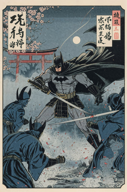 Sato Hageshi - Shadow Ninjas - Signed and numbered 7/10