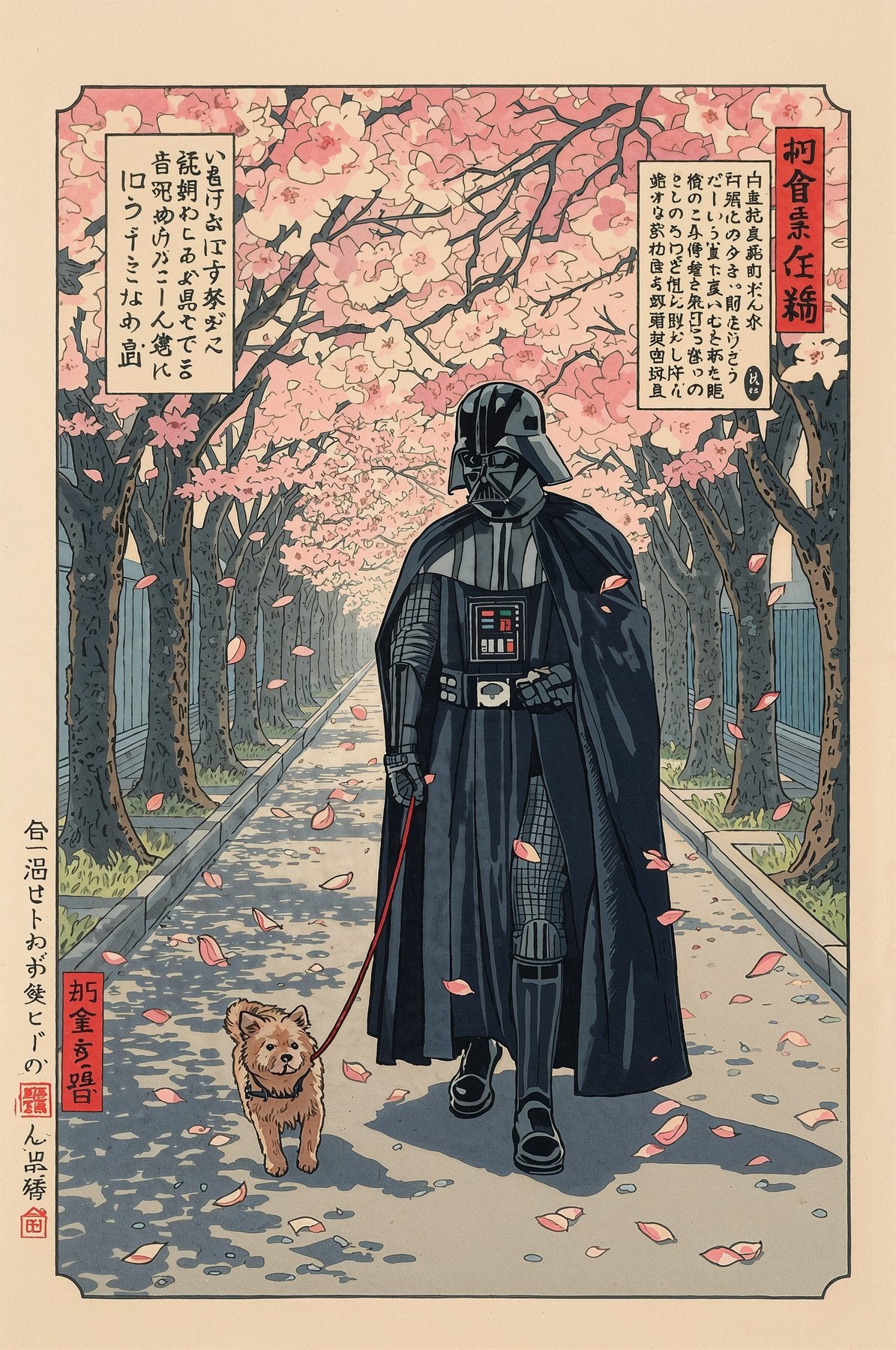 Sato Hageshi - Dark Lord’s Day Off - Signed and numbered 7/10