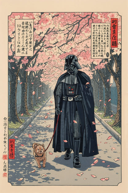 Sato Hageshi - Dark Lord’s Day Off - Signed and numbered 7/10