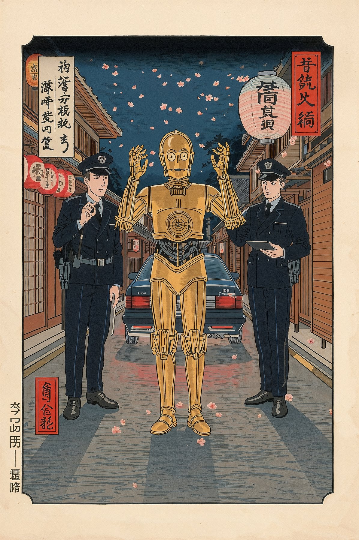 Sato Hageshi - Midnight Protocol - Signed and numbered 3/10