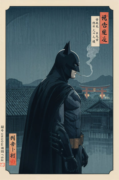 Sato Hageshi - Noir Rain - Signed and numbered 2/10