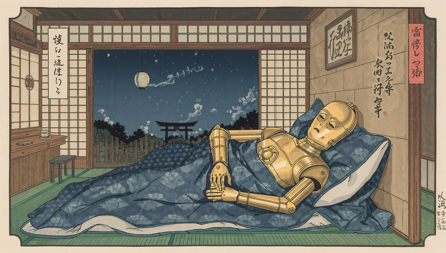 Sato Hageshi - Moonlight and Stillness - Signed and numbered 2/10