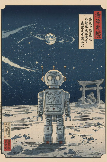 Sato Hageshi - Celestial Gatekeeper - Signed and Numbered 3/10