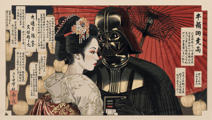 Sato Hageshi - Shadow and Silk - Signed and numbered 1/10